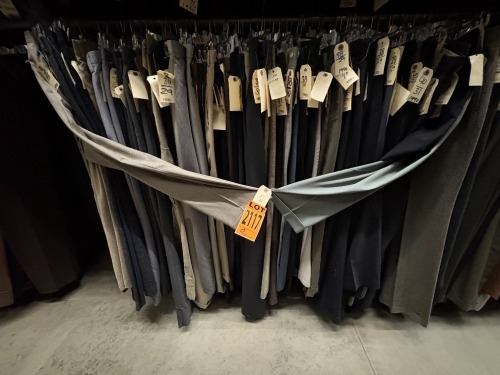 Collection of 1990s era pants