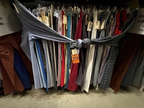 Collection of 1980s era trendy pants