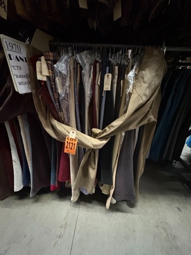 Collection of 1970s era Pants, CTN, Basket Weave