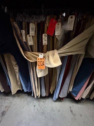 Collection of corduroy pants, 1970s era