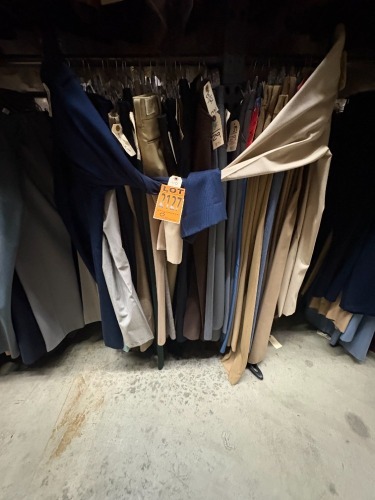 Collection of pants, 1970s era