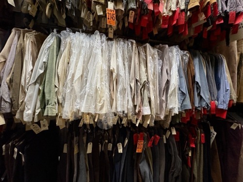 Collection of 1800s era Western Shirts, Collared Shirts, Solids & Prints, Button Front