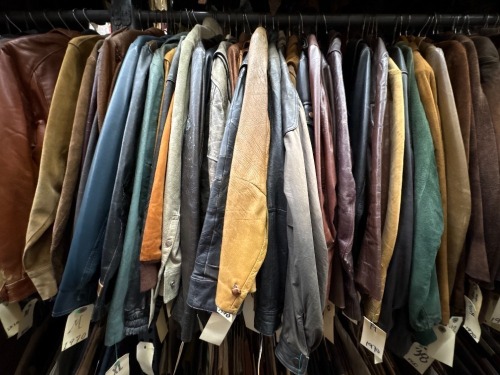 Collection of approx (40) 1970-80s era jackets, various sizes