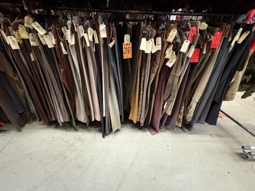 Collection of Western 1850s, Dude Ranch Pants, approx (70) pairs