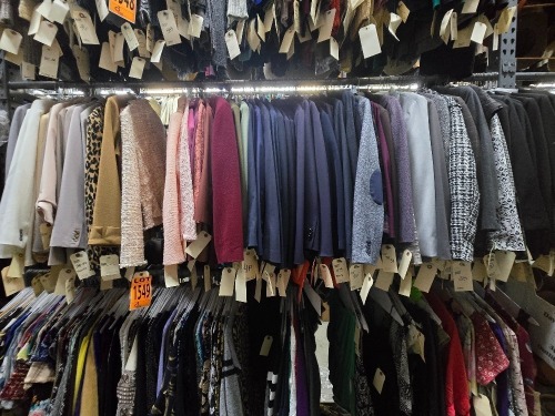 Collection of 2000's era jackets