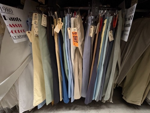 Collection of assorted 1980's light weight pants