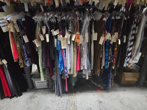 Collection of 2000's era casual dresses