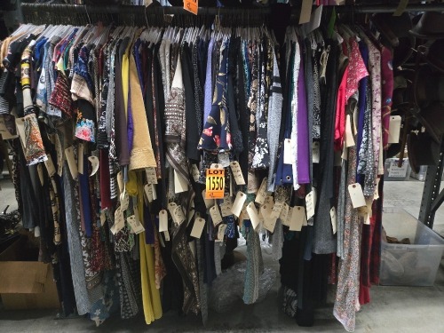 Collection of 2000's era dresses