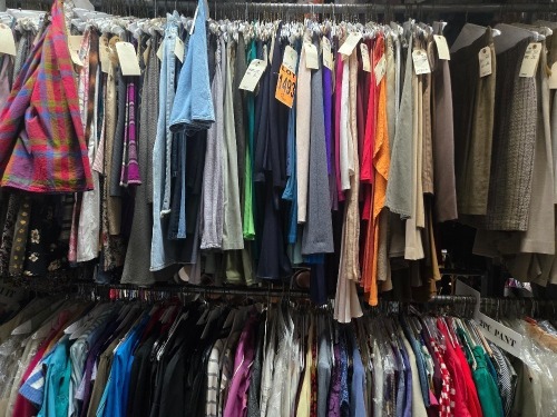 Collection of 1990's era skirts
