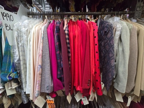 Collection of 1990's era blazers