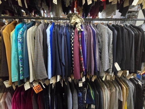 Collection of 1990's era blazers