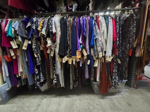 Collection of 1990's era dresses