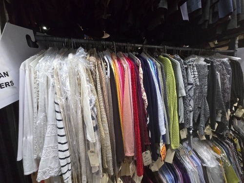 Collection of 2000's era cardigans, sweaters