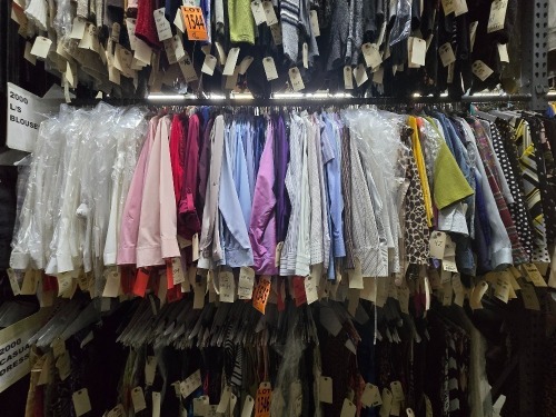Collection of 2000's era blouses