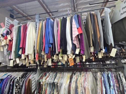 Collection of 1990's era Henley, Long Sleeves & T Shirts