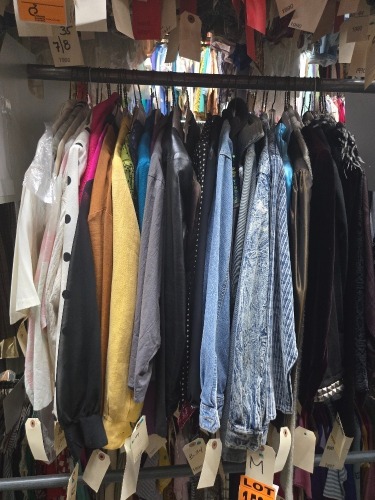 Collection of 1980-90's era shrugs, crop jackets