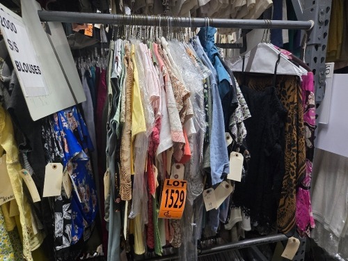 Collection of 2000's era blouses