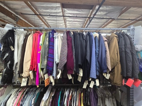 Collection of 1990's era jackets