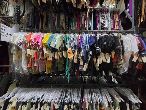 Collection of 2000's era tops