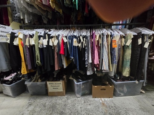 Collection of 2000's era casual skirts