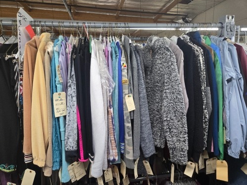 Collection of 2000's era casual / sport sweaters, pullovers