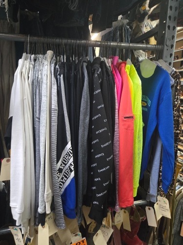 Collection of 2000's er Fitness Tops, Pullovers, Zip Fronts