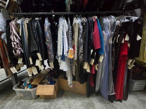 Collection of 2000's era Cocktail & Evening Dresses