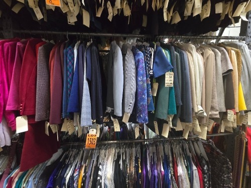 Collection of 1990's era 1pc-2pc women's jackets and suits