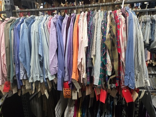 Collection of 1990's era button shirts