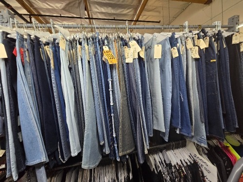 Collection of 2000's era jeans