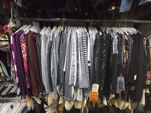 Collection of 2000's era long sleeve shirts