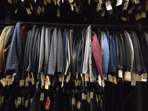 Collection of 1960s era sport jackets