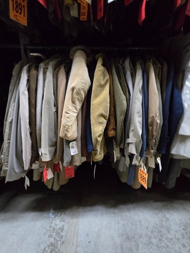 Collection of 1970s era jackets