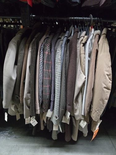 Collection of 1970s era jackets