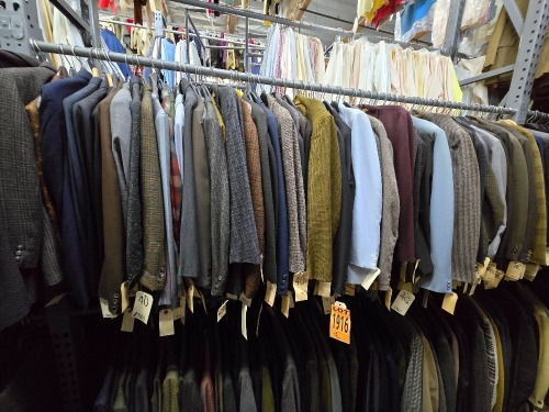 Collection of 1960s era sports jackets