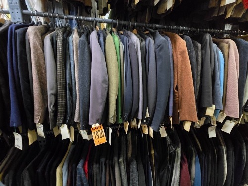 Collection of 1960s era sports jackets