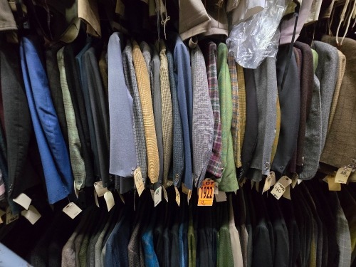 Collection of 1960s era sports jackets