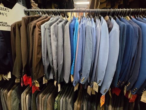 Collection of 1970s single breasted blazers