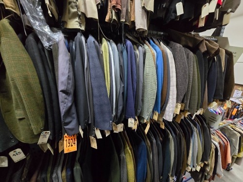 Collection of 1960s era sports jackets