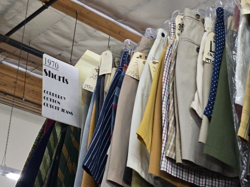 Collection of 1970s era shorts