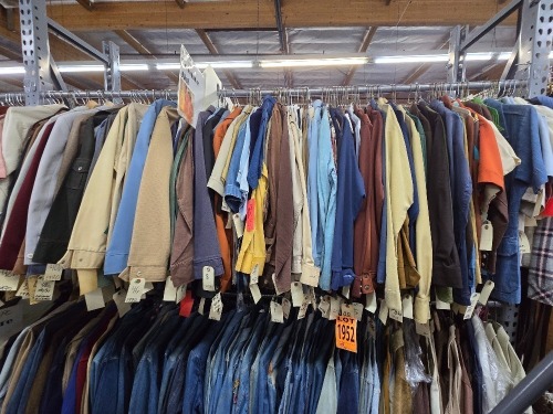 Collection of 1970s era leisure jackets