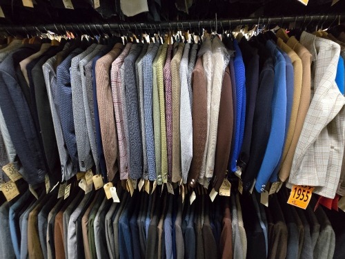 Collection of 1970s era sports jackets