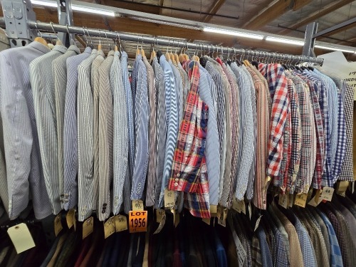 Collection of 1970s era striped jackets