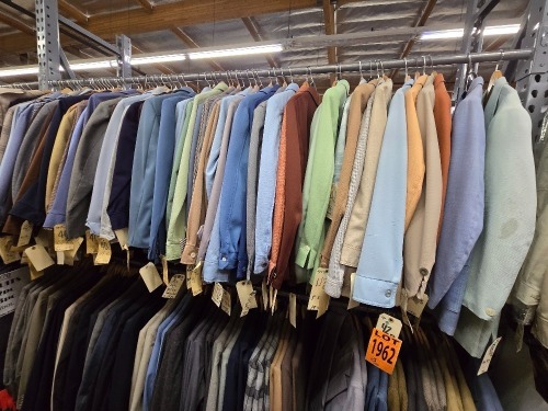 Collection of 1970s era shirt jackets