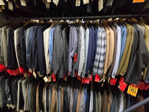 Collection of 1970s era blazers