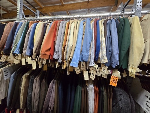 Collection of 1970s era shirt jackets