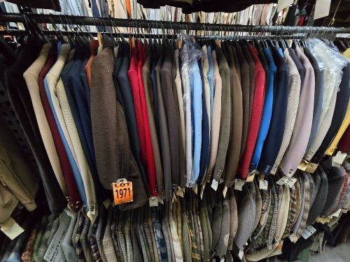 Collection of 1970s era jackets
