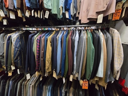 Collection of 1970s sports coats