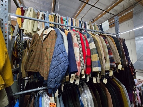 Collection of 1970s era jackets