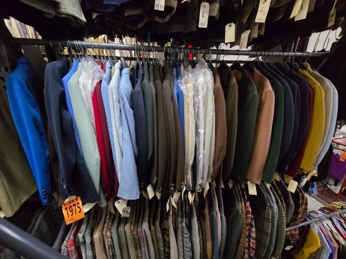 Collection of 1970s era jackets